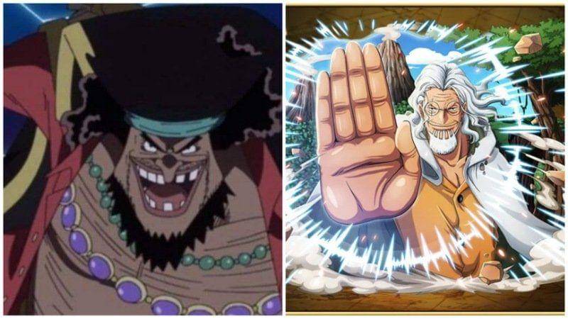 Kurohige dan Rayleigh. (Dok. Toei Animation/One Piece)