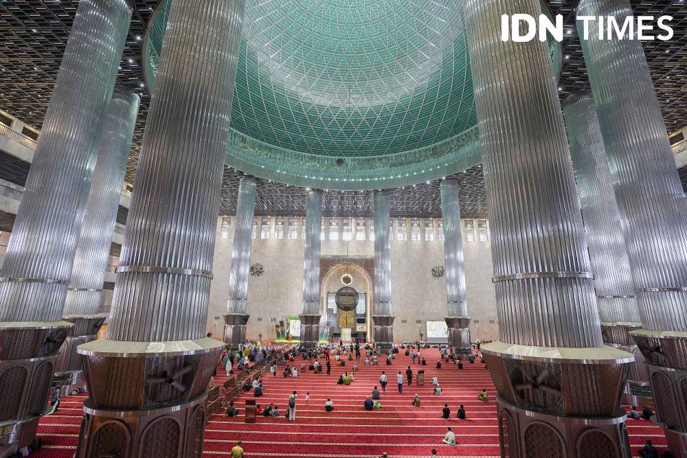 DMI Serukan Masjid Steril dari Kepentingan Politik Selama Pemilu 2024