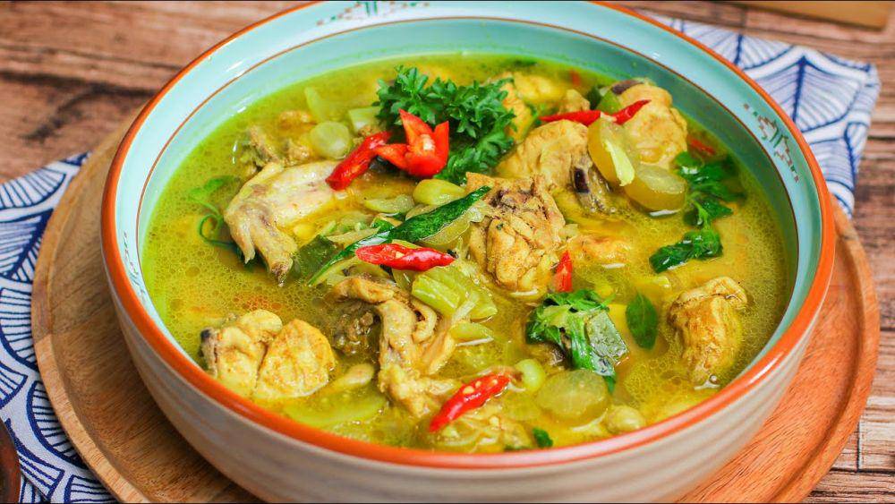 Ayam Kuah Kunyit (YouTube.com/Rudy dan Sahabat TV)