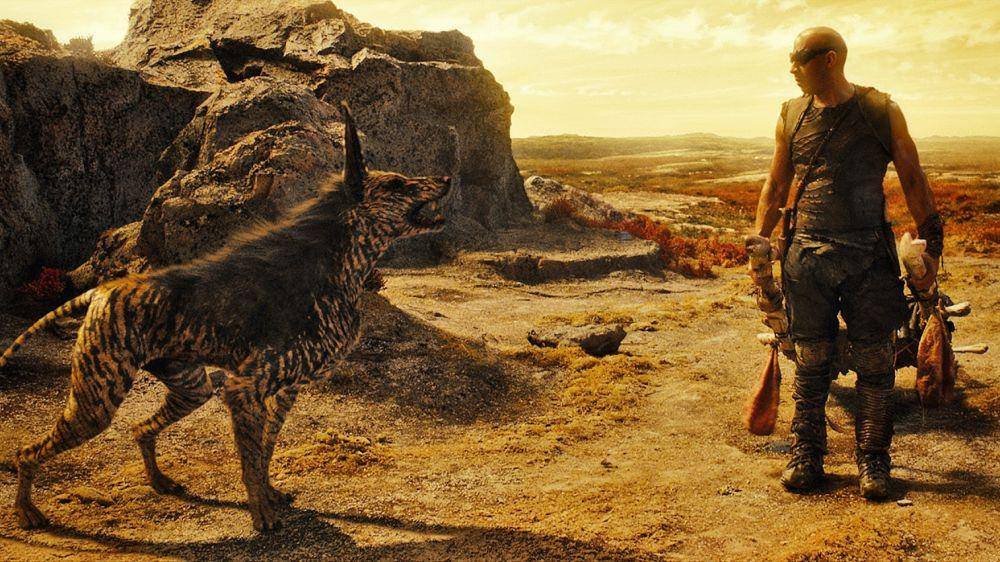 Vin Diesel di film Riddick (dok. Universal Pictures/Riddick)