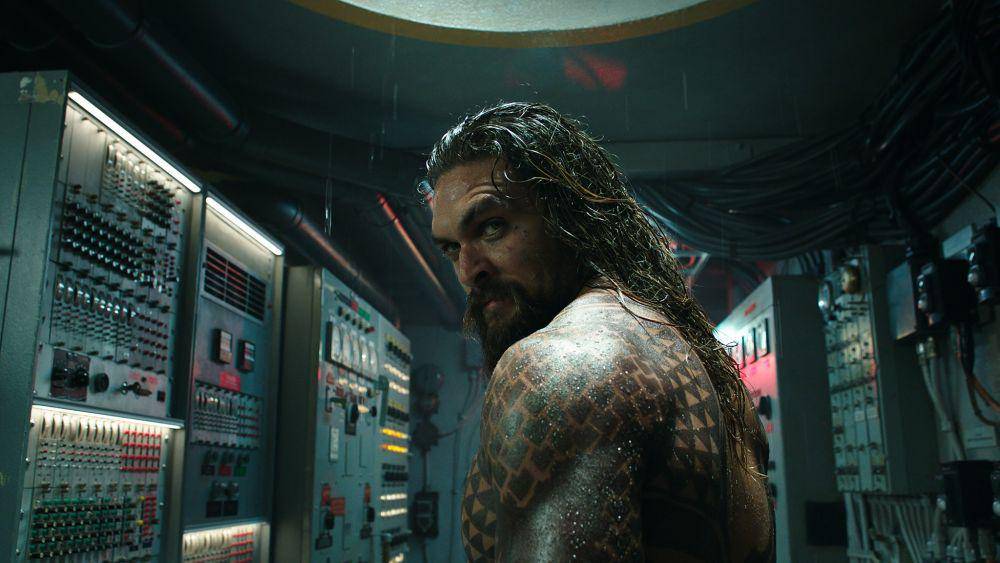 Jason Momoa di film Aquaman (dok. Warner Bros. Pictures/Aquaman)