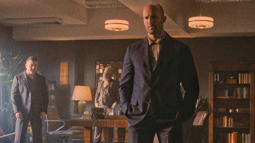 Jason Statham (kanan) di film Wrath of Man (dok. MGM/Wrath of Man)