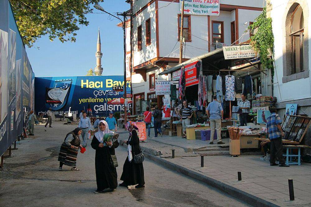 ilustrasi mudik di Turki (commons.wikimedia.org/Jorge Franganillo)