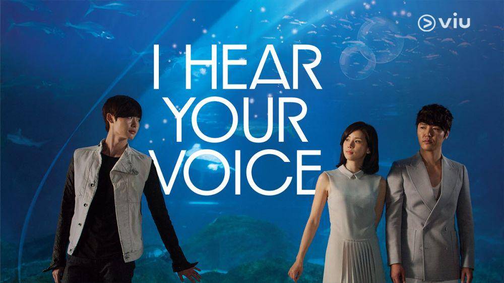 poster drakor I Hear Your Voice (dok. SBS/I Hear Your Voice)