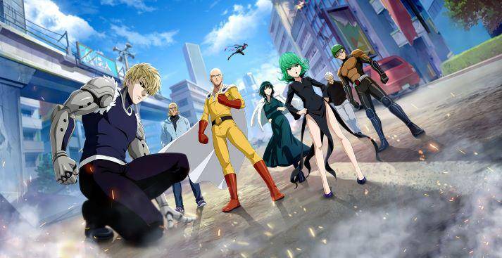 One Punch Man (dok. J.C.Staff/One Punch Man)
