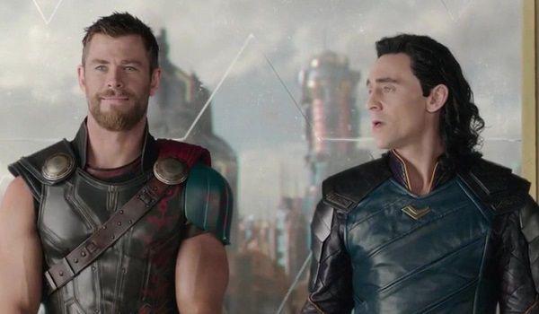 Thor dan Loki (dok. Marvel Studios/Thor:Ragnarok)