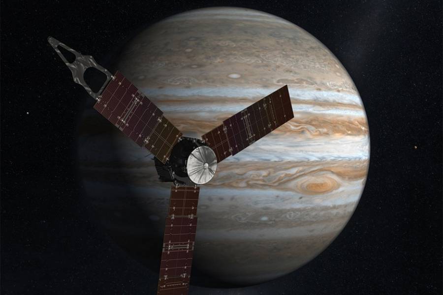 pesawat luar angkasa Juno (pixabay.com/WikiImages)