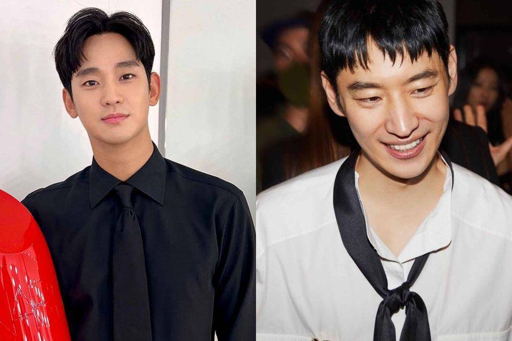 Kim Soo Hyun (instagram.com/soohyun_k216) | Lee Je Hoon (instagram.com/leejehoon_official)