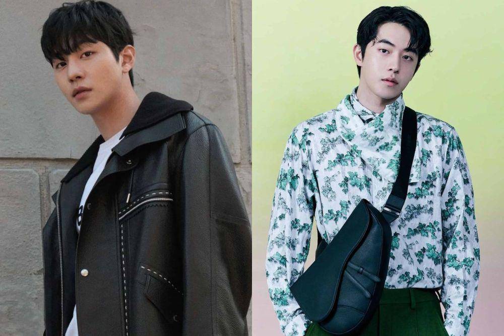 Ahn Hyo Seop (instagram.com/imhyoseop) | Nam Joo Hyuk (instagram.com/skawngur)