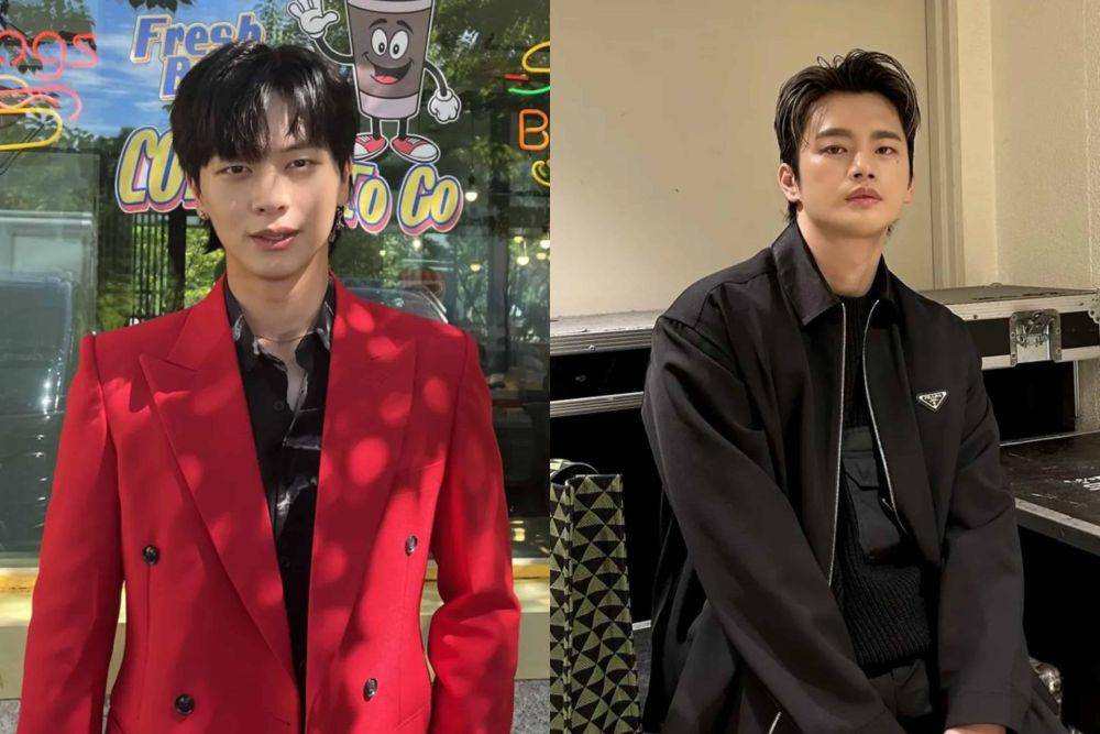 Yook Sung Jae (instagram.com/yook_can_do_it) | Seo In Guk (instagram.com/seo_cccc)