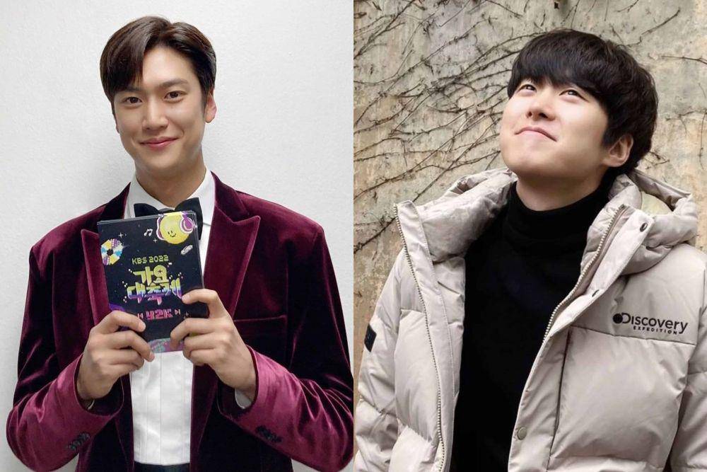 Na In Woo (instagram.com/10042n00) | Gong Myung (instagram.com/0myoung_0526)
