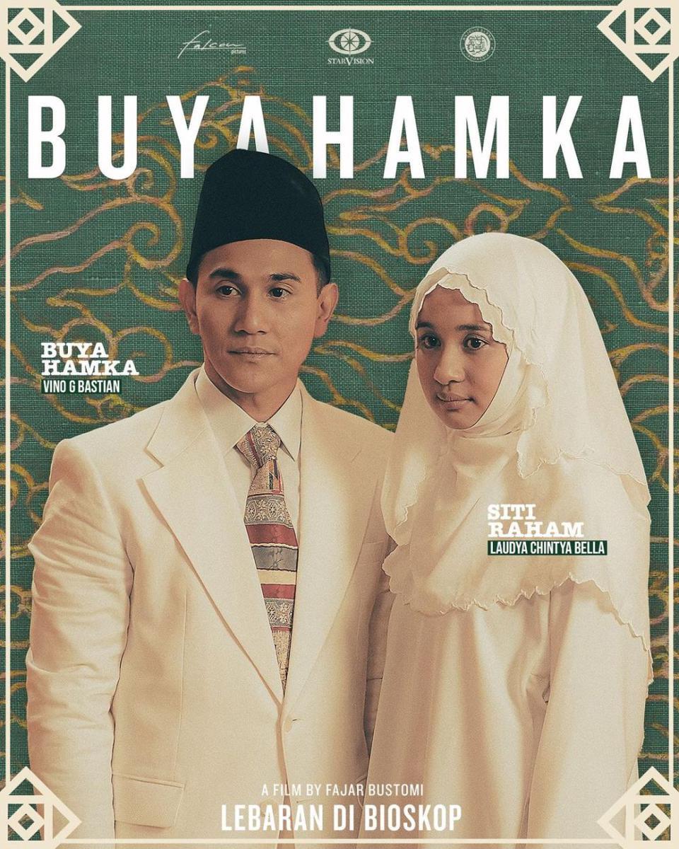 ilustrasi poster film "Buya Hamka" (Dok. Falcon Pictures/Buya Hamka Vol. 1)
