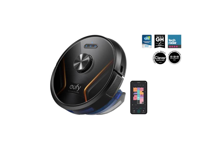 Eufy RoboVac X8 Hybrid (dok. us.eufy.com)