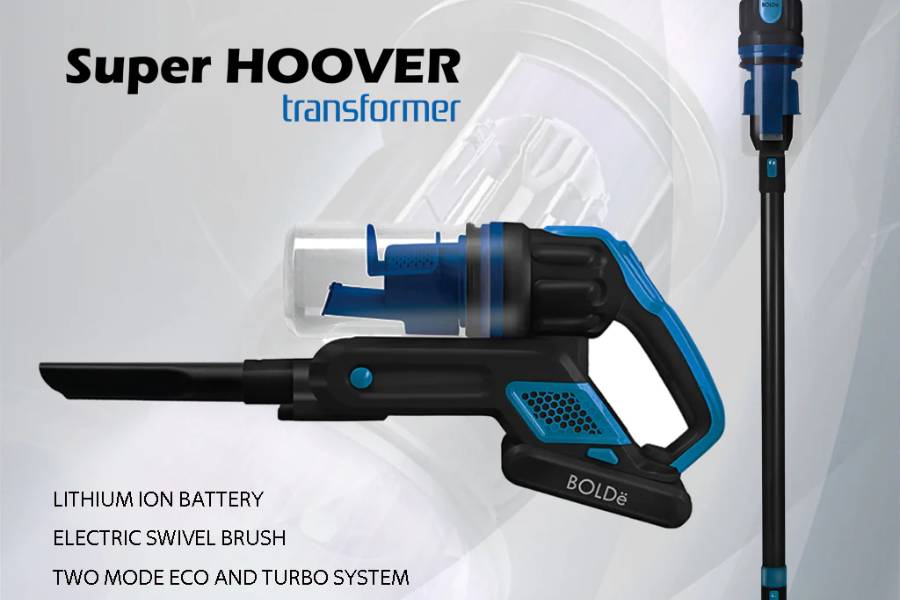 BOLDE Super Hoover Transformer (dok. Boldestore.com)