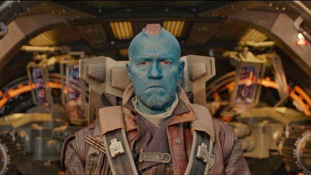 Michael Rooker di film Guardians of the Galaxy (dok. Marvel Studios/Guardians of the Galaxy)