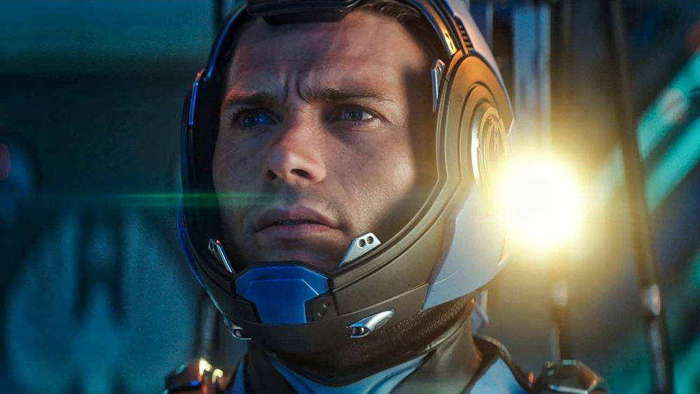 Scott Eastwood di film Pacific Rim: Uprising (dok. Universal Pictures/Pacific Rim: Uprising)