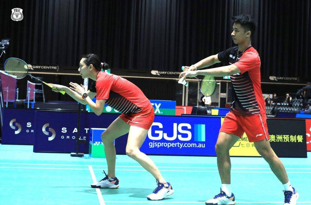 Dejan Ferdiansyah/Gloria Emanuelle Widjaja (instagram.com/badminton.ina)