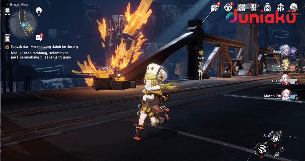 Honkai Star Rail. duniaku.com/Adhitya Daniel