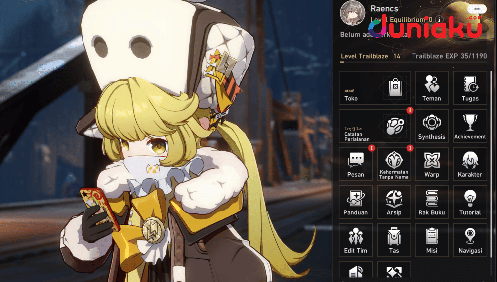 Honkai Star Rail. duniaku.com/Adhitya Daniel