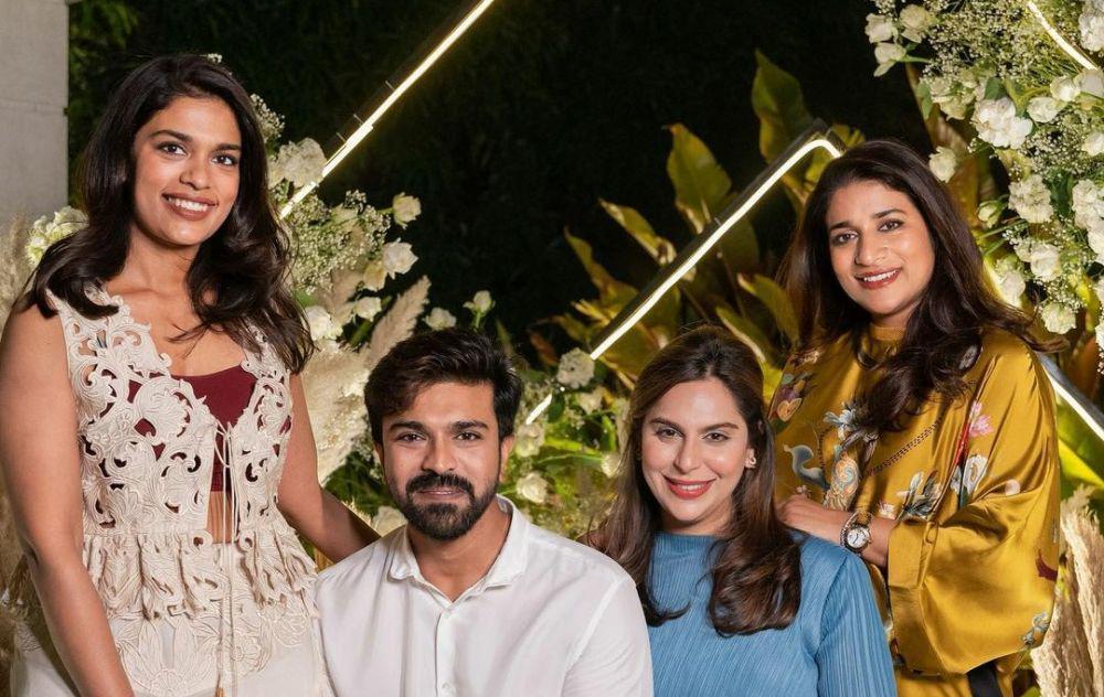 9 Potret Baby Shower Upasana Kamineni, Istri Ram Charan