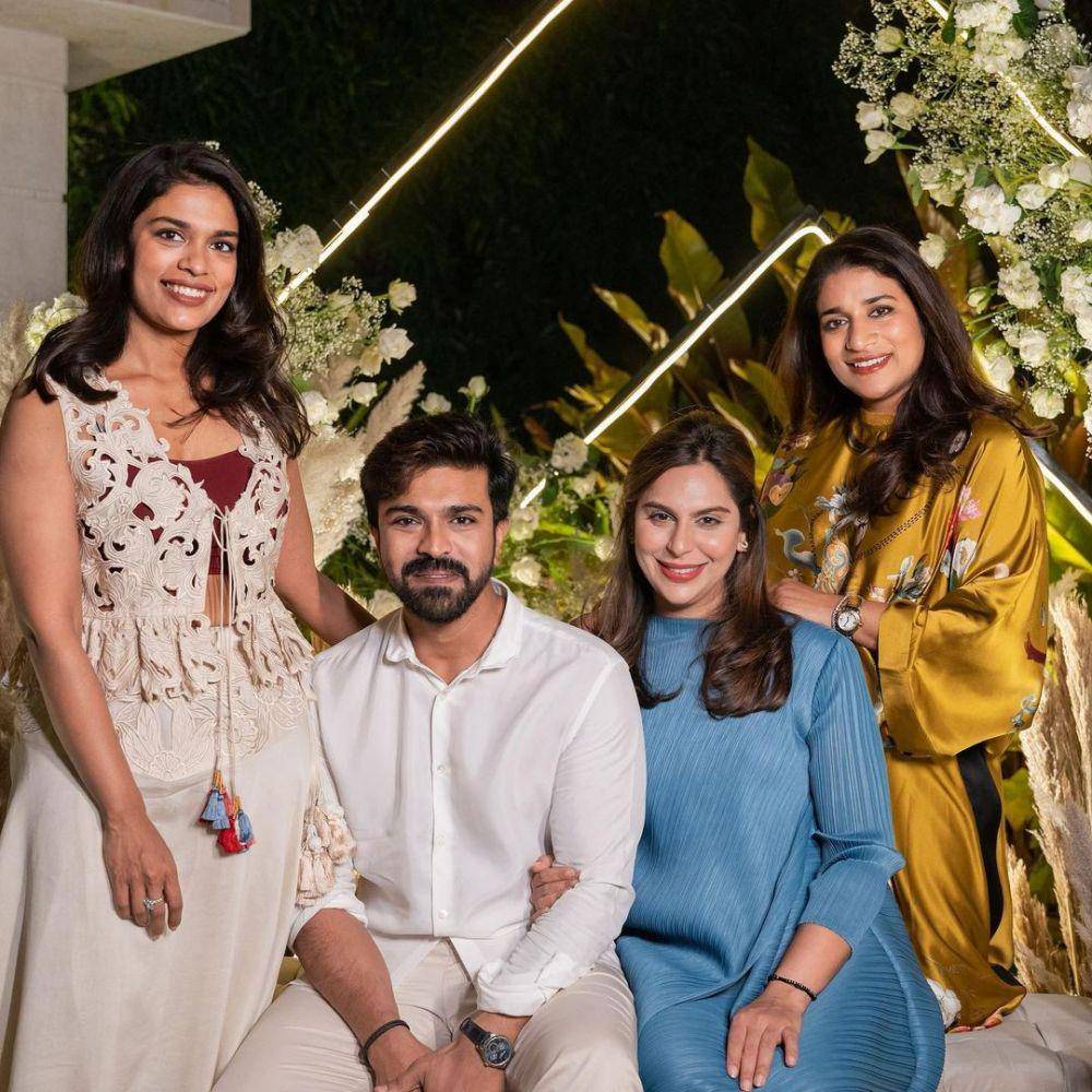 baby shower Upasana Kamineni (instagram.com/upasanakaminenikonidela)