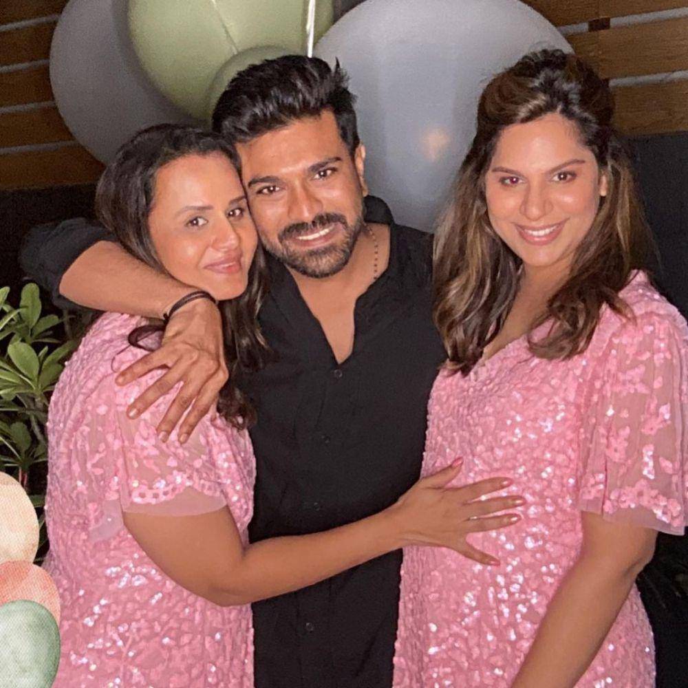 baby shower Upasana Kamineni (instagram.com/upasanakaminenikonidela)