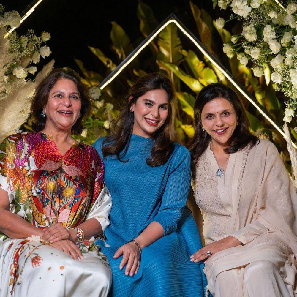 baby shower Upasana Kamineni (instagram.com/upasanakaminenikonidela)