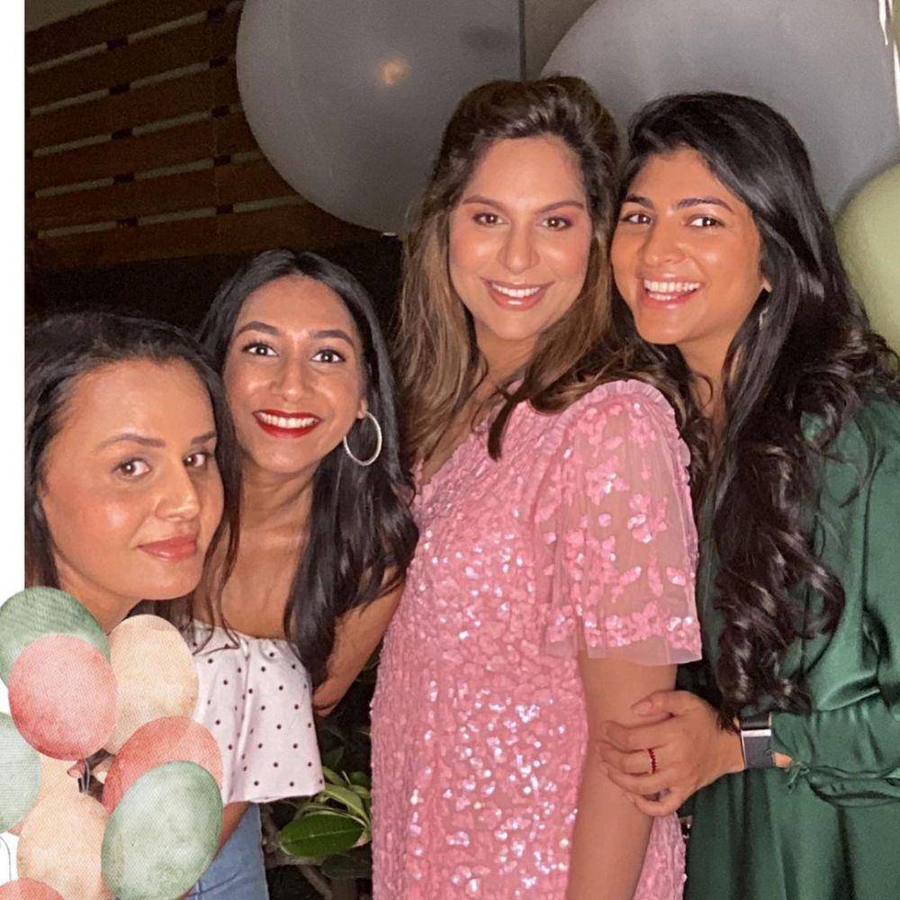 baby shower Upasana Kamineni (instagram.com/upasanakaminenikonidela)