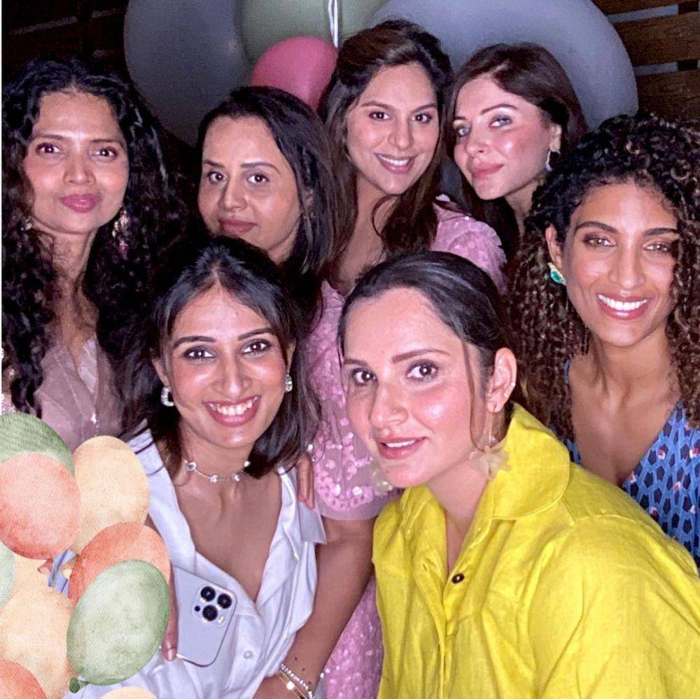baby shower Upasana Kamineni (instagram.com/upasanakaminenikonidela)