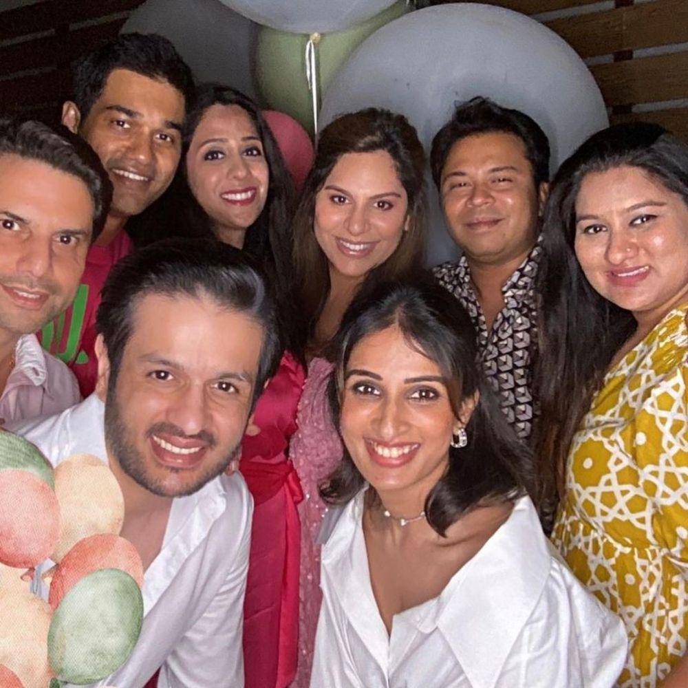 baby shower Upasana Kamineni (instagram.com/upasanakaminenikonidela)