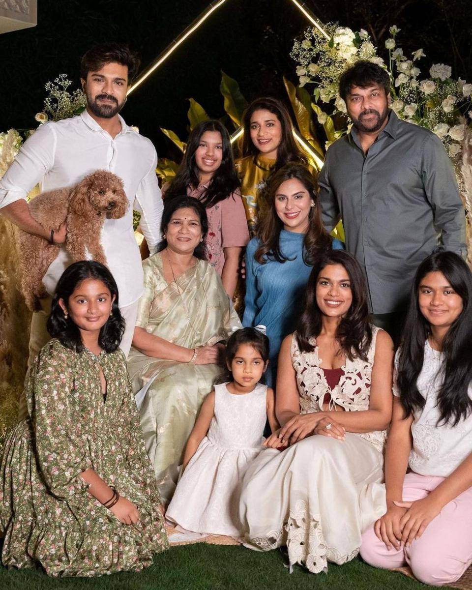 baby shower Upasana Kamineni (instagram.com/upasanakaminenikonidela)