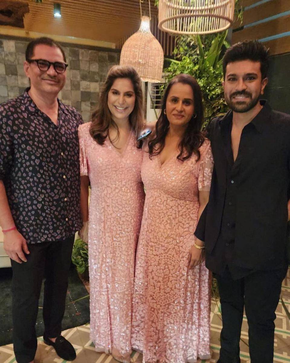 baby shower Upasana Kamineni (instagram.com/upasanakaminenikonidela)