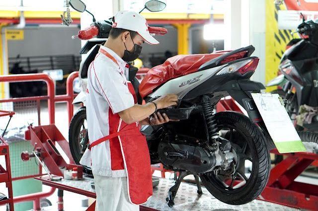 Alasan Beli Rangka eSAF Baru Harus di Dealer Honda
