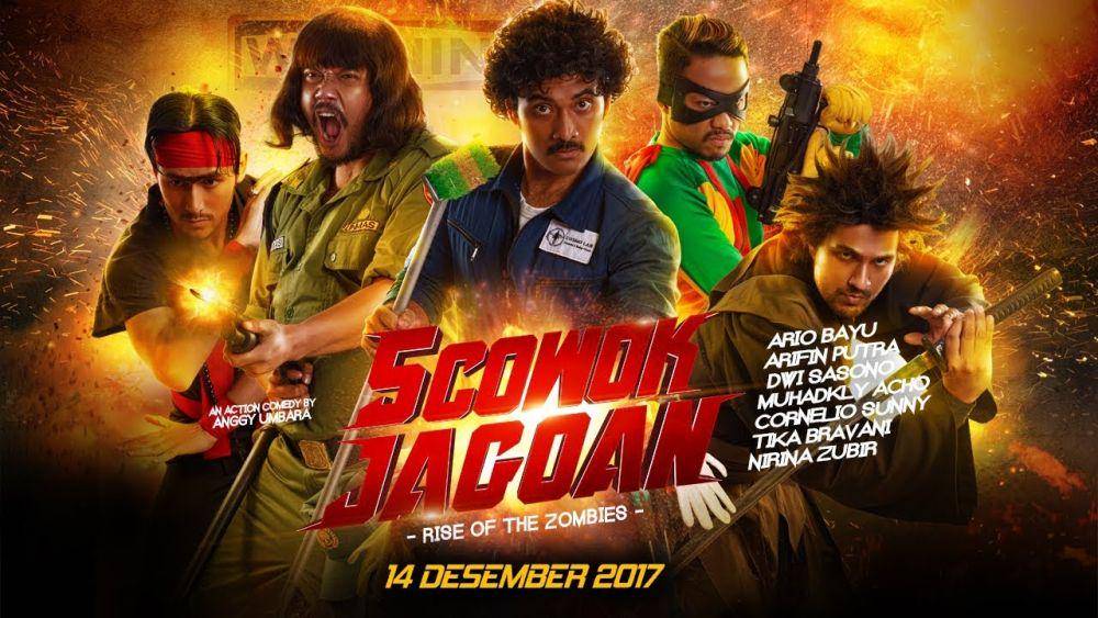 5 Cowok Jagoan: Rise of the Zombies (dok. Falcon Pictures / 5 Cowok Jagoan: Rise of the Zombies)