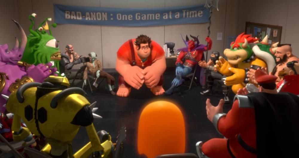 John C. Reilly di film Wreck-It Ralph (2012) (dok. Walt Disney Studios/Wreck-It Ralph)