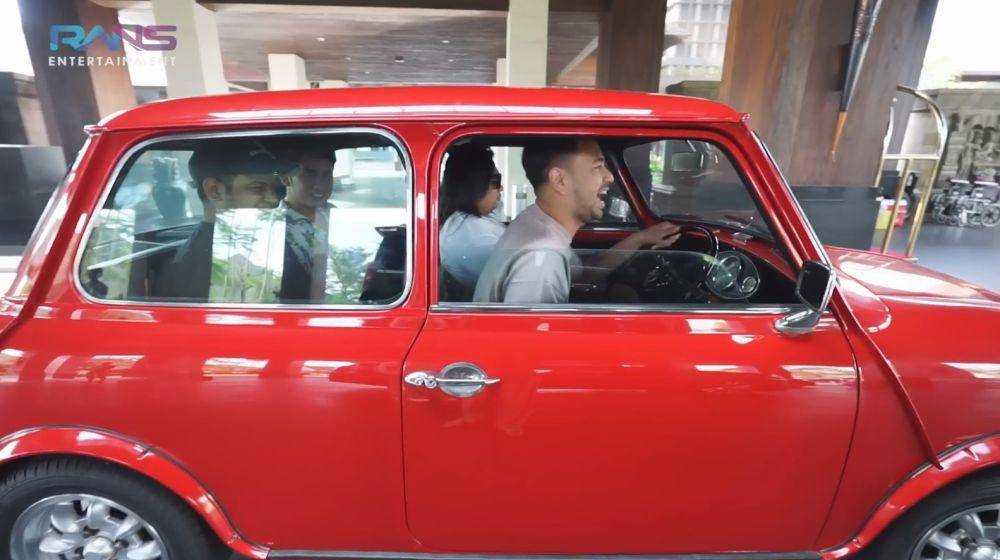 helikopter Raffi Ahmad (YouTube.com/Rans Entertainment)