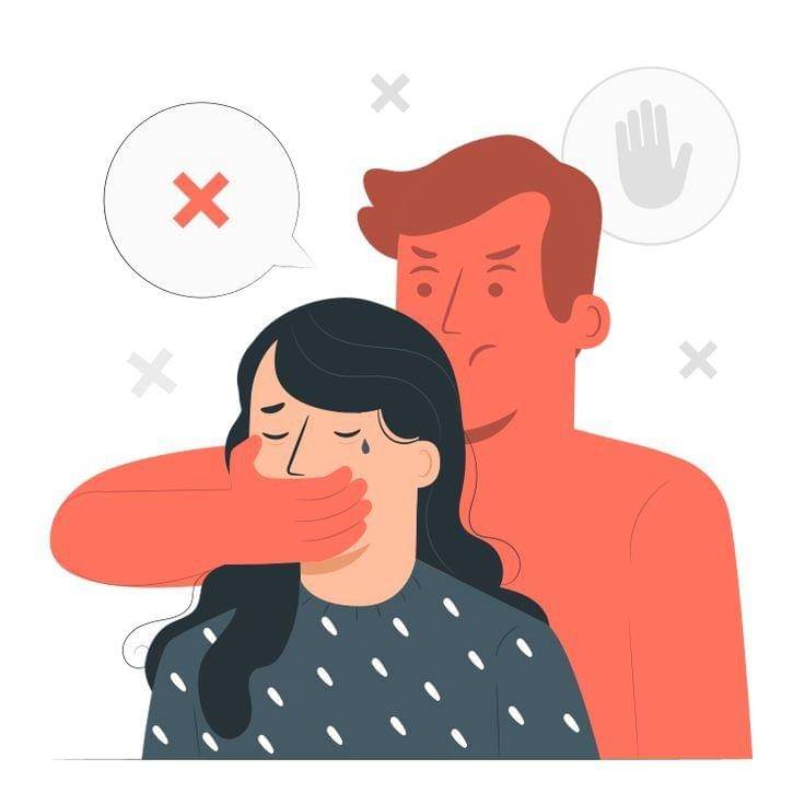 Ilustrasi kekerasan seksual terhadap anak (Pinterest/ Freepik)