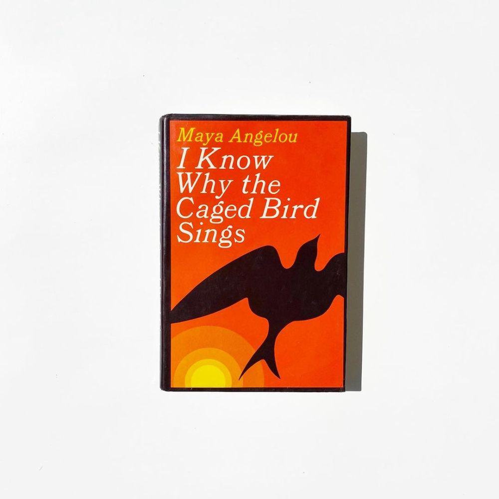 I Know Why the Caged Bird Sings (instagram.com/ lukeolsen_rarebooks)