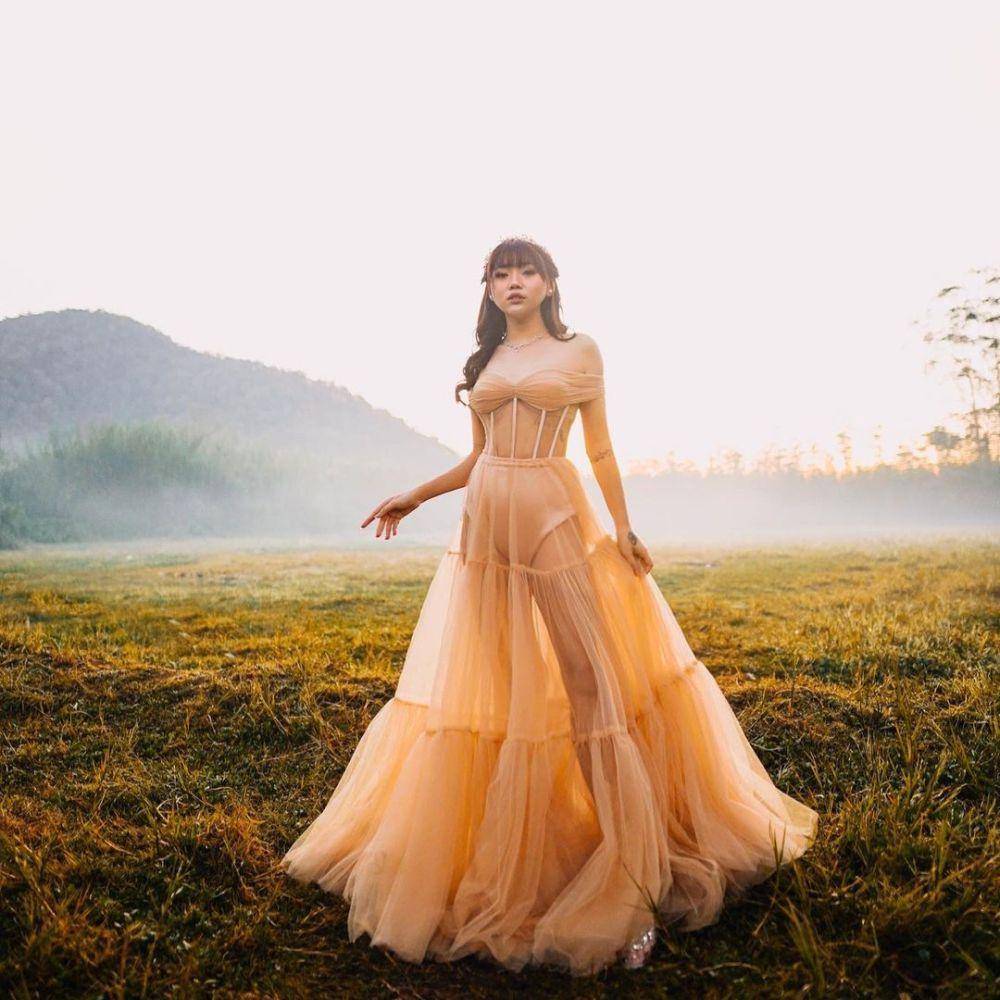 OOTD berkelas ala Wendy Walters (instagram.com/wendywalters)