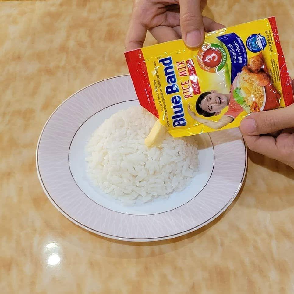 ilustrasi mentega mixed rice (instagram.com/ying_mommarky)