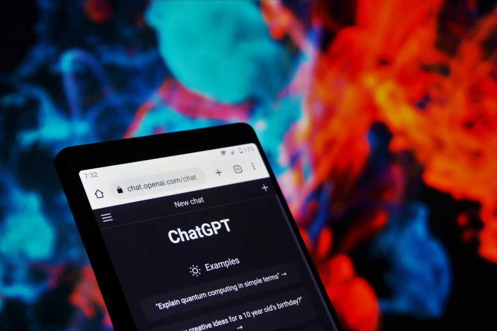 potret ChatGPT yang diakses di Laptop (Pexels.com/Mojahid Mottakin)