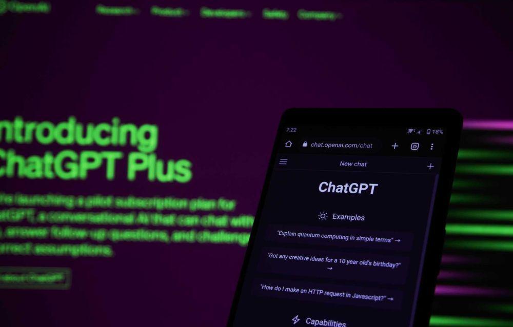 potret tampilan depan ChatGPT Plus (pexels.com/Mojahid Mottakin)