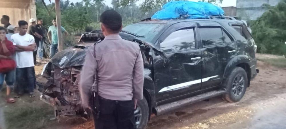 Hendak Takziah, Satu Keluarga Tewas Kecelakaan di Aceh Timur