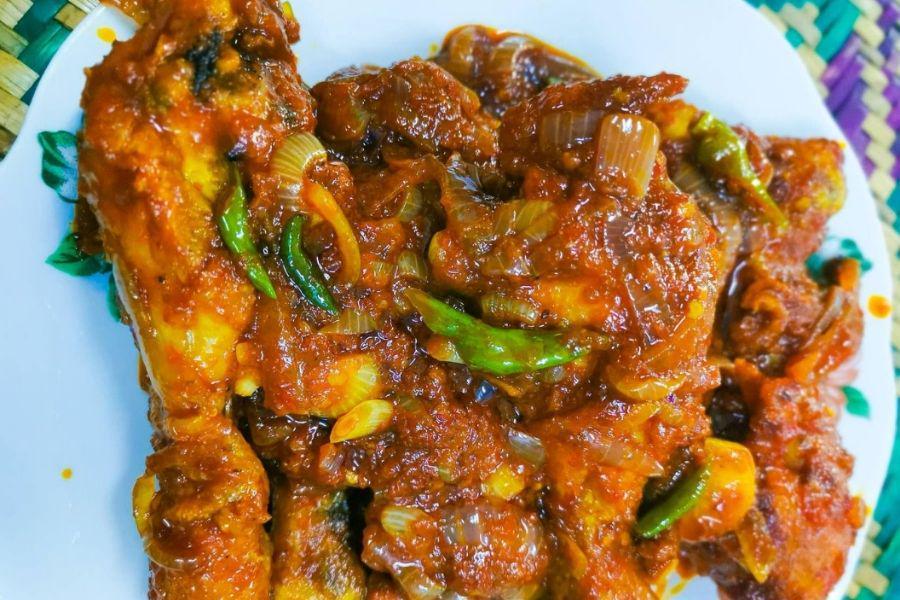 Resep Ayam Pedas Manis, Enaknya Bikin Lidah Bergoyang