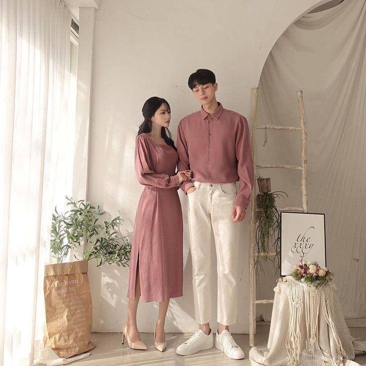 rekomendasi OOTD couple (pinterest.com/not_so_ekstrovert)