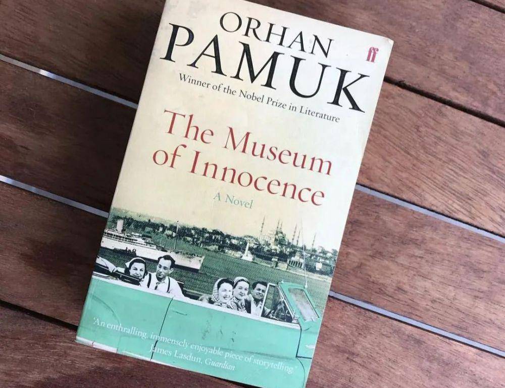 Novel The Museum of Innocence (instagram.com/bookcanteen)