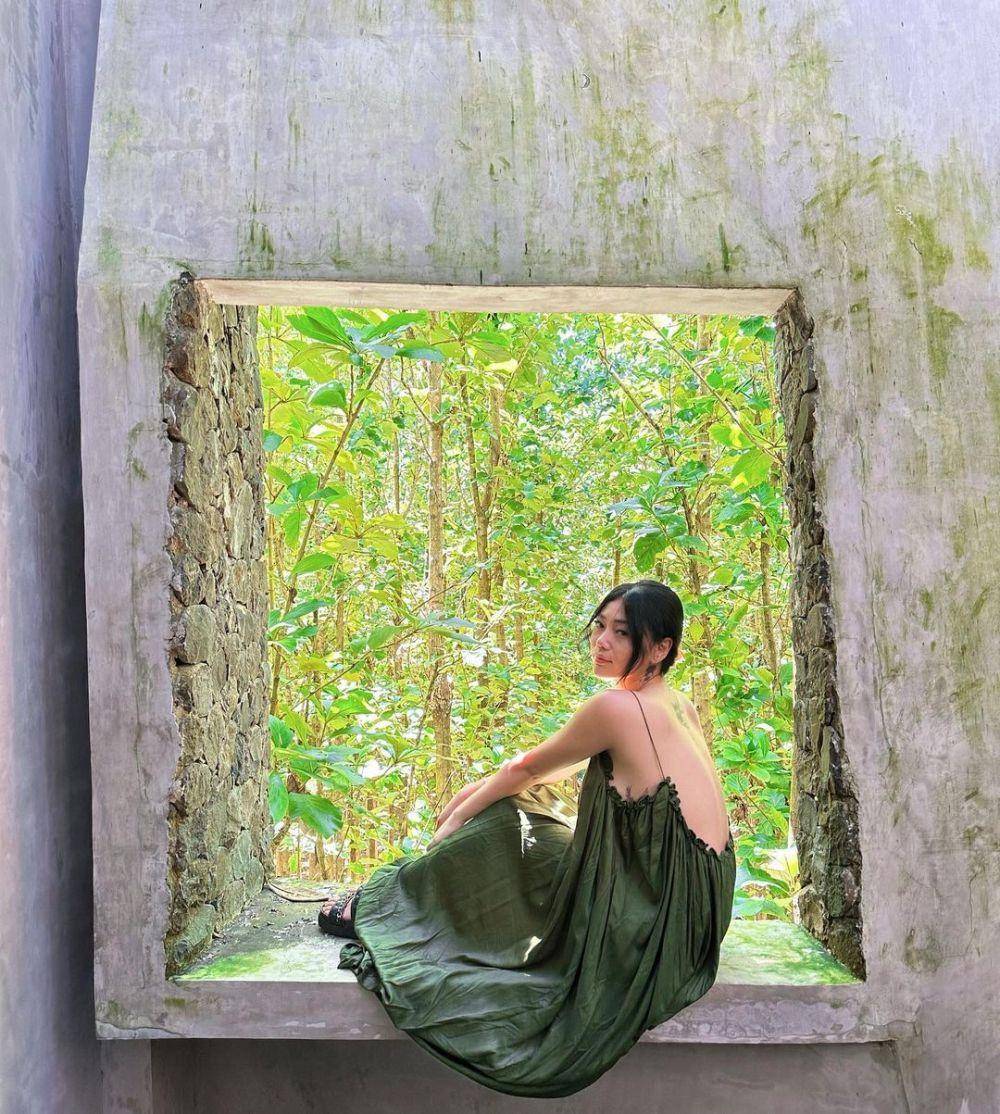 OOTD berkelas ala Wendy Walters (instagram.com/wendywalters)