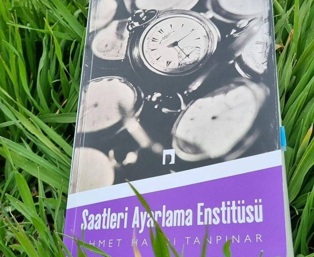 Novel The Time Regulation Institute (instagram.com/ayselikitaplr)