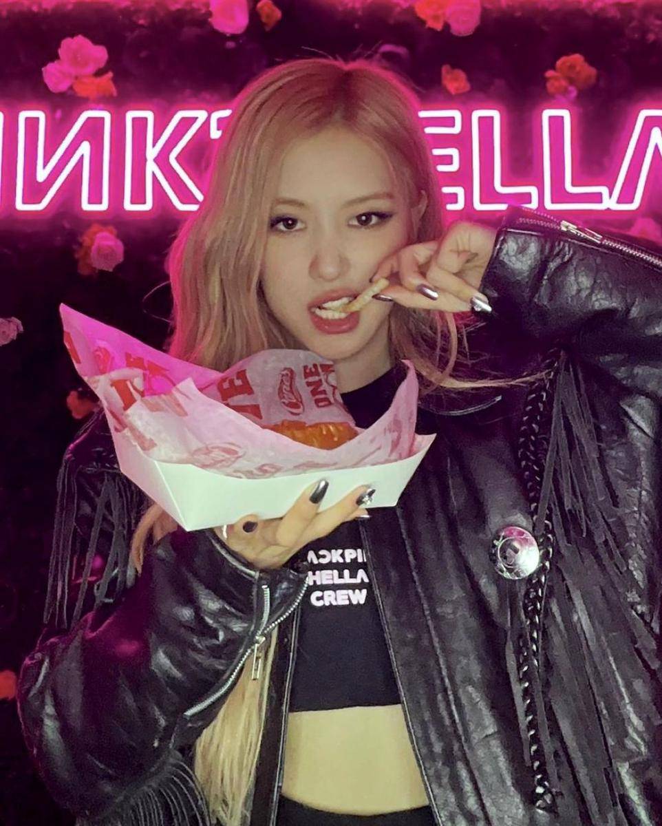 Rosé BLACKPINK (instagram.com/roses_are_rosie)