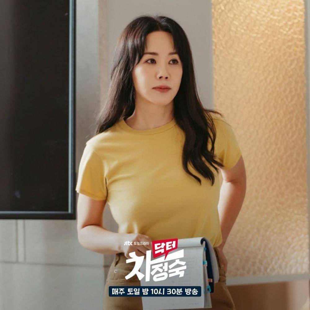 Potret Cha Jeong Suk (instagram.com/jtbcdrama)